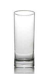 Image showing empty glass isolated on white