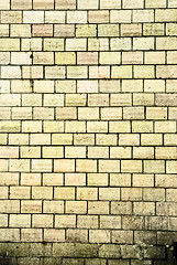 Image showing Grunge old bricks wall texture