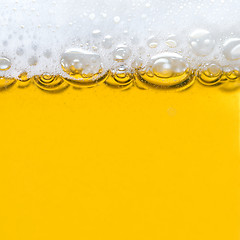 Image showing beer with foam