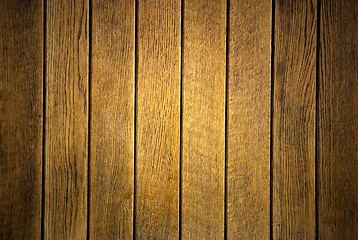 Image showing grunge close-up photo of plank texture
