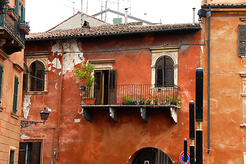 Image showing Padua architecture details