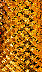Image showing Gold pattern