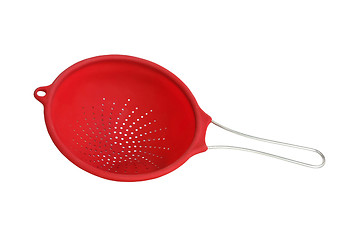 Image showing Plastic strainer