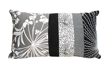 Image showing Floral pillow