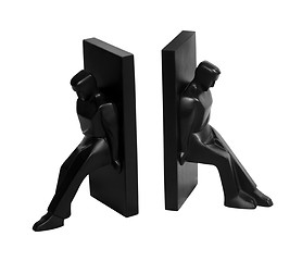 Image showing Book ends
