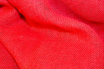 Image showing Red cloth