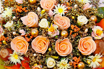 Image showing Roses bouquet