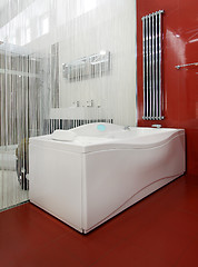 Image showing Modern bathroom