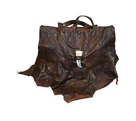 Image showing Leather bag