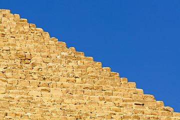 Image showing Pyramide edge