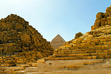 Image showing Pyramid ruins
