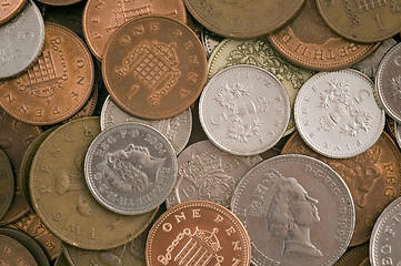 Image showing Loose change