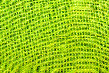 Image showing Green textile
