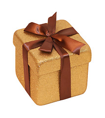 Image showing Gold box