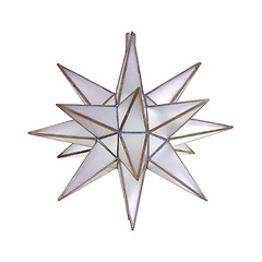 Image showing Star chandelier