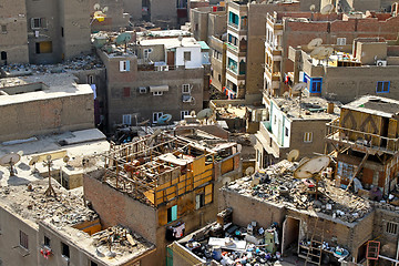 Image showing Cairo dirt and garbage