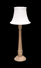 Image showing Retro lamp