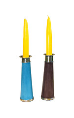 Image showing Retro candlestick