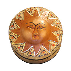 Image showing Circle sun box