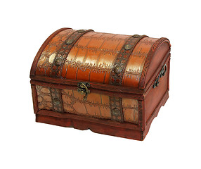 Image showing Antique chest