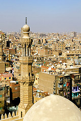 Image showing Cairo aerial