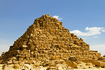Image showing Queen Hetepheres pyramide