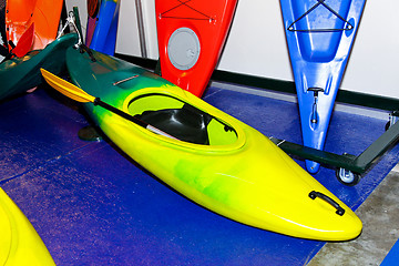 Image showing Kayak