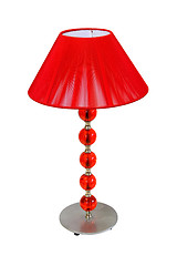Image showing Red lamp