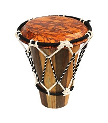 Image showing Hand drum