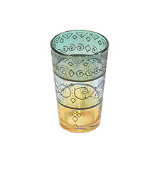 Image showing Retro glass