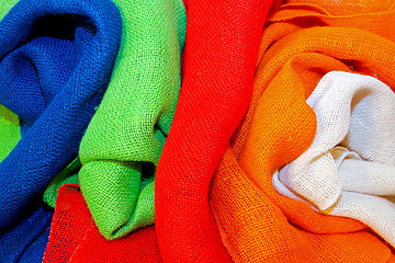 Image showing Colorful cloth