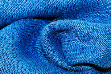 Image showing Blue cloth