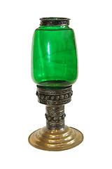 Image showing Candle lamp