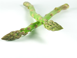 Image showing vegetable - asparagus