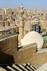 Image showing Ibn Tulun Mosque