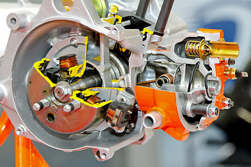 Image showing Open engine