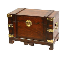 Image showing Old chest