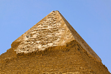 Image showing Pyramid Kharfe top