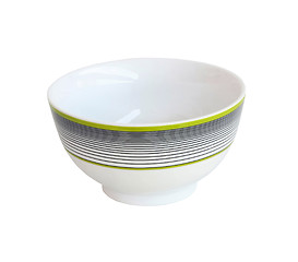 Image showing Stripe bowl