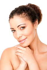 Image showing Clear skin beauty