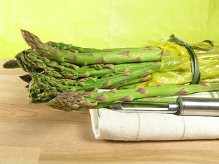 Image showing vegetable - asparagus