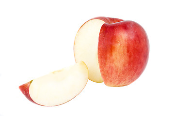 Image showing red apple