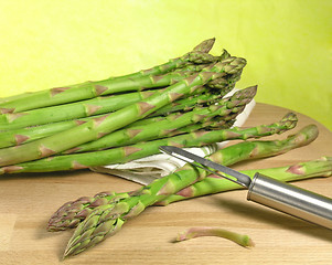 Image showing vegetable - asparagus