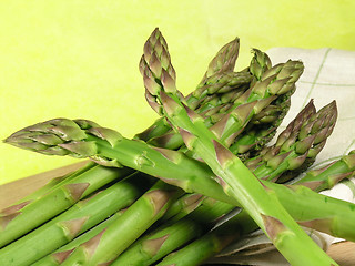 Image showing vegetable - asparagus