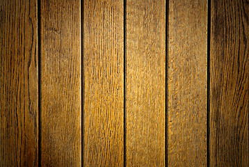 Image showing grunge close-up photo of plank texture