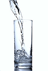 Image showing water in glass