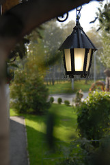 Image showing outdoor lantern