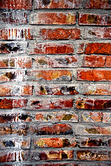 Image showing Grunge old bricks wall texture