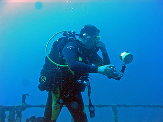 Image showing Scuba Diver