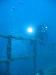 Image showing Wreck Diving